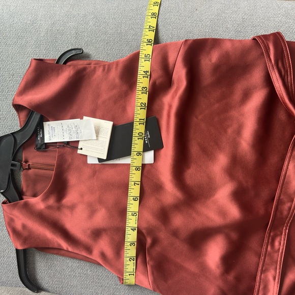 Weekend Max Mara Baiardo satin midi Dress - Picture 8 of 12